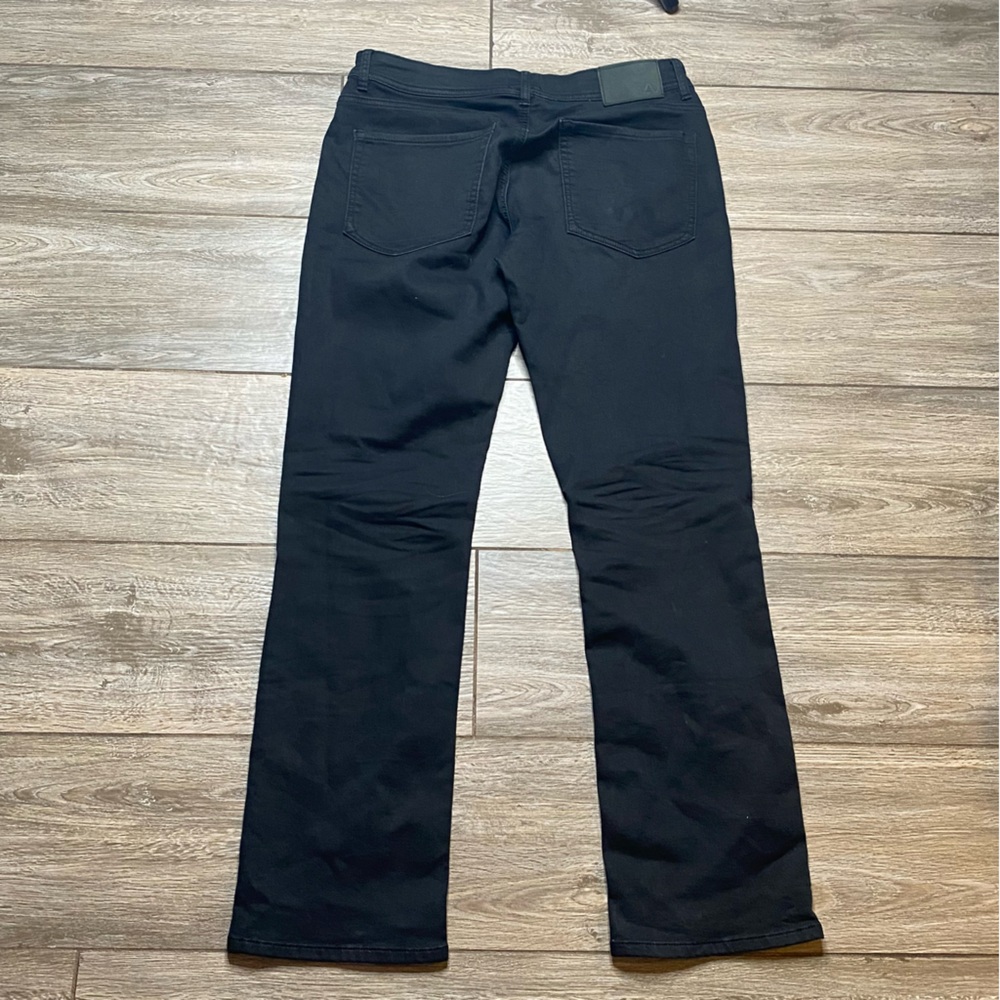 Alday 30W 32L Black Jeans - Picture 4 of 9